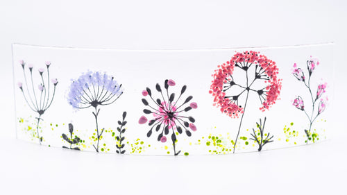 Large Wildflower Panel