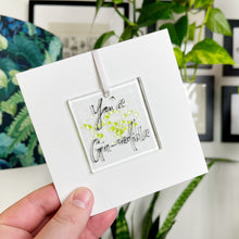 Load image into Gallery viewer, You’re Gin-credible Card
