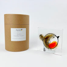 Load image into Gallery viewer, Large Robin Candle Holder