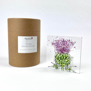 Large Thistle Candle Holder