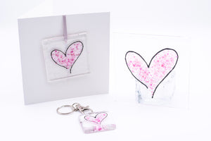 Heart Keyring