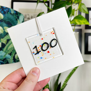 100th Birthday Card