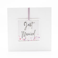 Load image into Gallery viewer, Just Married Card