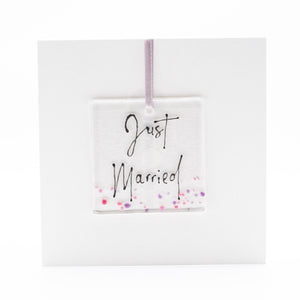 Just Married Card