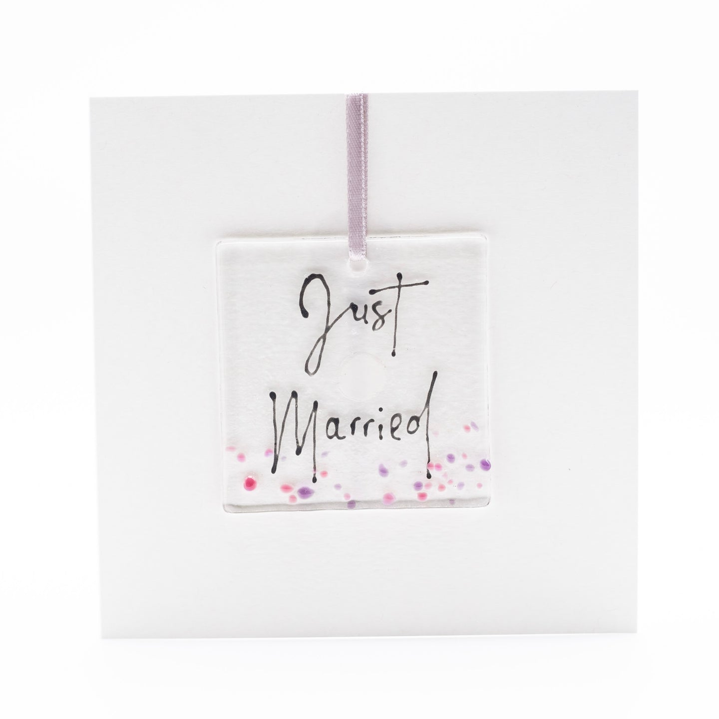 Just Married Card