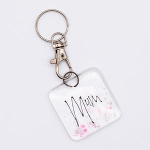 Mum Keyring