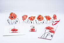 Load image into Gallery viewer, Large Poppy Candle Holder