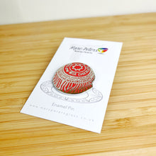 Load image into Gallery viewer, Tunnock’s Tea Cake Enamel Pin