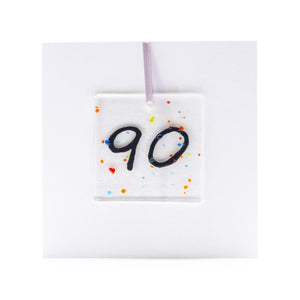 90th Birthday Card