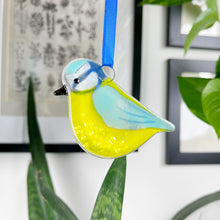 Load image into Gallery viewer, Blue Tit Decoration