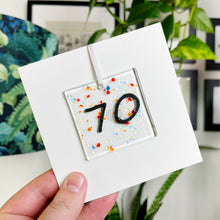 Load image into Gallery viewer, 70th Birthday Card